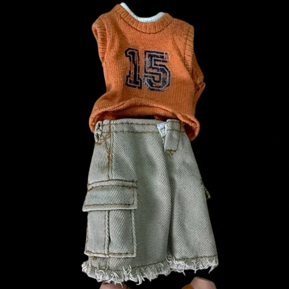 Bratz Boyz Cameron V2/2nd Edition MGA Vintage 2002‎ INCOMPLETE